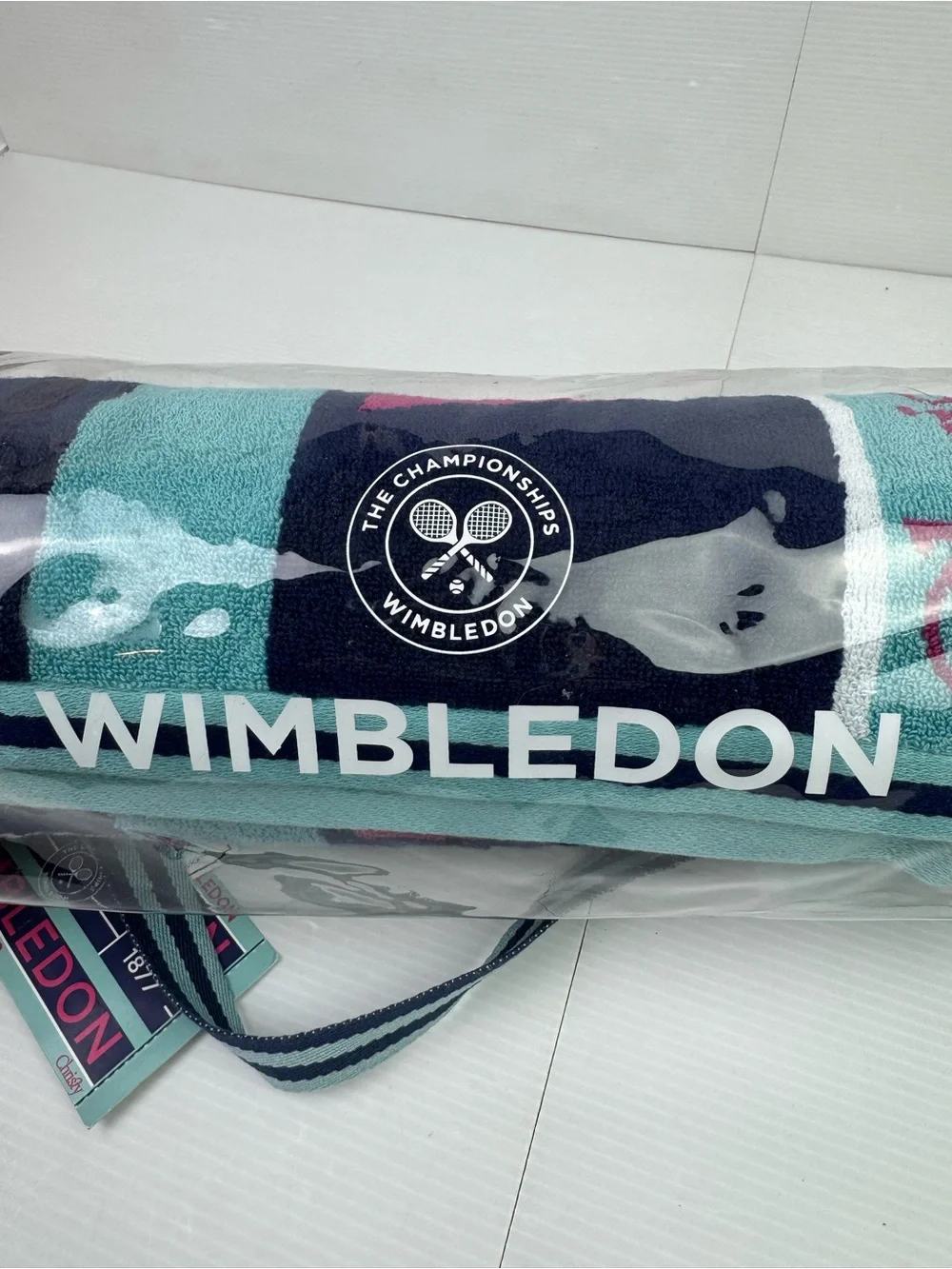 NWT Official Wimbledon The Championship 2019 Ladies Towel  Full Sz Christy